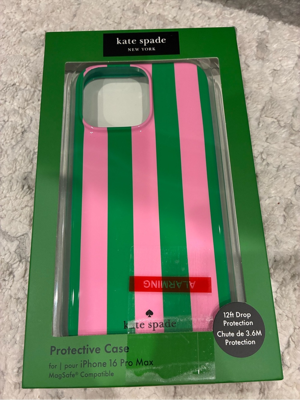 New Kate Spade iPhone 16 Pro Max Protective Case